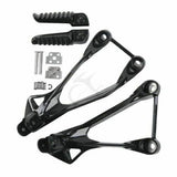 TCMT Rear Foot Pegs Bracket Fit For Kawasaki Ninja ZX6R '05-'08 ZX636 '05-'06 - TCMT
