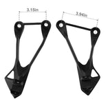 TCMT Rear Foot Pegs Bracket Fit For Kawasaki Ninja ZX6R '05-'08 ZX636 '05-'06 - TCMT