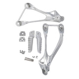 TCMT Rear Foot Pegs Bracket Fit For Kawasaki Ninja ZX6R '05-'08 ZX636 '05-'06 - TCMT