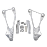 TCMT Rear Foot Pegs Bracket Fit For Kawasaki Ninja ZX6R '05-'08 ZX636 '05-'06 - TCMT