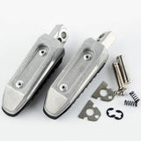 TCMT Rear Foot Pegs Footrest Fit for Suzuki GSF1250 Bandit 1250 / GSX1250 '08-'11 - TCMT