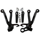 TCMT Rear Footpegs Footrest Bracket Mount Fit For Suzuki GSXR1000 '03-'04