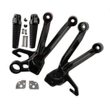 TCMT Rear Footpegs Footrest Bracket Mount Fit For Suzuki GSXR1000 '03-'04 - TCMT