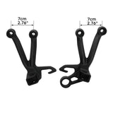 TCMT Rear Footpegs Footrest Bracket Mount Fit For Suzuki GSXR1000 '03-'04 - TCMT