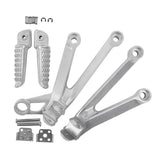 TCMT Rear Footpegs Footrests Brackets Rest Fit For Kawasaki ZX10R '04-'05