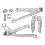 TCMT Rear Footpegs Footrests Brackets Rest Fit For Kawasaki ZX10R '04-'05 - TCMT