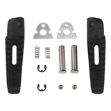 TCMT Rear Footrests Foot Pegs Fit For Suzuki GSXR600 GSXR750 '06-'20 - TCMT