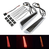 TCMT Rear LED Filler Panel Running Lights Fit For Honda Goldwing GL1800 '18-'23 - TCMT