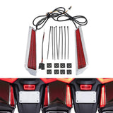 TCMT Rear LED Filler Panel Running Lights Fit For Honda Goldwing GL1800 '18-'23 - TCMT