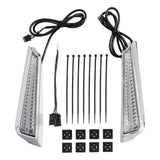 TCMT Rear LED Filler Panel Running Lights Fit For Honda Goldwing GL1800 '18-'23 - TCMT