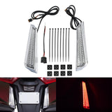 TCMT Rear LED Filler Panel Running Lights Fit For Honda Goldwing GL1800 '18-'23 - TCMT