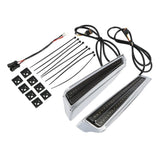 TCMT Rear LED Filler Panel Running Lights Fit For Honda Goldwing GL1800 '18-'23 - TCMT