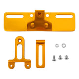 TCMT Rear License Plate Holder Bracket Fit For Harley Dyna '99-'17 Softail '99-later - TCMT
