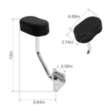 TCMT Rear Passenger Armrest Fit For Honda Goldwing 1800 GL1800 2018 2019 2020 - TCMT