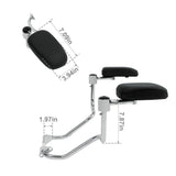 TCMT Rear Passenger Armrest Fit For Indian '14-'25