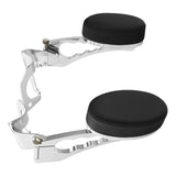 TCMT Rear Passenger Armrests Adjustable Fit For Harley Touring Glide '14-'23 - TCMT