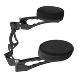 TCMT Rear Passenger Armrests Adjustable Fit For Harley Touring '14-'25 King Trunk