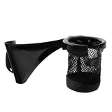 TCMT Rear Passenger Drink Cup Holder Fit For Harley Touring '14-'25 Trunk