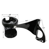 TCMT Rear Passenger Drink Cup Holder Fit For Harley Touring '14-'24 Tour Pack