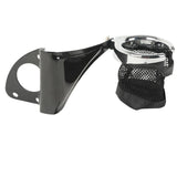TCMT Rear Passenger Drink Cup Holder Fit For Harley Touring '14-'24 Tour Pack