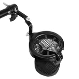 TCMT Rear Passenger Drink Cup Holder For Honda Goldwing '88-'24