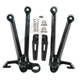 TCMT Rear Passenger Foot Peg Footrest Bracket Fit For Suzuki GSXR1000 '05-'06 - TCMT