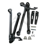 TCMT Rear Passenger Foot Peg Footrest Bracket Fit For Suzuki GSXR1000 '05-'06 - TCMT