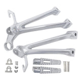 TCMT Rear Passenger Foot Pegs Bracket Fit For Suzuki GSXR600 GSXR750 '08-'10