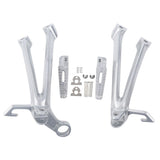 TCMT Rear Passenger Foot Pegs Bracket Fit For Suzuki GSXR600 GSXR750 '08-'10 - TCMT