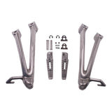 TCMT Rear Passenger Foot Pegs Bracket Mount Fit For Suzuki GSXR600 750 '06-'07