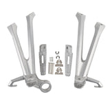 TCMT Rear Passenger Foot Pegs Bracket Mount Fit For Suzuki GSXR600 GSXR750 '11-'25