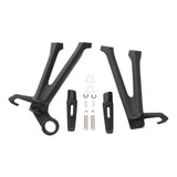 TCMT Rear Passenger Foot Pegs Bracket Mount Fit For Suzuki GSXR600 GSXR750 '11-'23 - TCMT