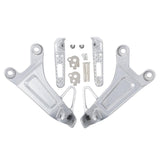TCMT Rear Passenger Foot Pegs Bracket Set Fit For Honda CBR600RR '03-'04
