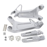 TCMT Rear Passenger Foot Pegs Bracket Set Fit For Honda CBR600RR '03-'04 - TCMT