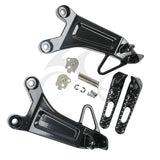 TCMT Rear Passenger Foot Pegs Bracket Set Fit For Honda CBR600RR '03-'04 - TCMT