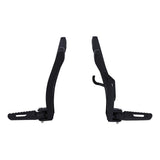 TCMT Rear Passenger Foot Pegs Footrest Bracket Fit For Honda CBR600RR '07-'23 - TCMT