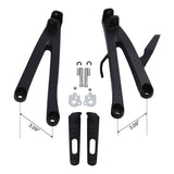TCMT Rear Passenger Foot Pegs Footrest Bracket Fit For Honda CBR600RR '07-'23 - TCMT