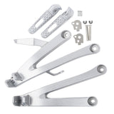 TCMT Rear Passenger Foot Pegs Footrest Bracket Fit For Honda CBR600RR '07-'23 - TCMT