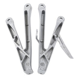 TCMT Rear Passenger Foot Pegs Footrest Bracket Fit For Honda CBR600RR '07-'23 - TCMT