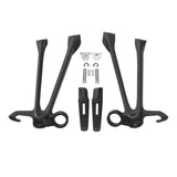 TCMT Rear Passenger Foot Pegs Footrest Bracket Fit For Suzuki GSX R1000 '09-'16 - TCMT