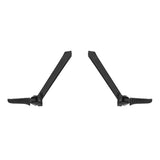 TCMT Rear Passenger Foot Pegs Footrest Bracket Fit For Suzuki GSX R1000 '09-'16 - TCMT
