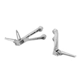 TCMT Rear Passenger Footpeg Bracket Mount Fit For Honda CB650R CBR650R '19-'23 - TCMT