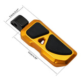 TCMT Rear Passenger Footpeg Fit For Harley Softail - TCMT