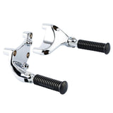 TCMT Rear Passenger Footpegs & Mount Kit Fit For Harley Sportster XL883 XL1200 2014-2021 - TCMTMOTOR