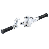 TCMT Rear Passenger Footpegs & Mount Kit Fit For Harley Sportster XL883 XL1200 2014-2021 - TCMTMOTOR