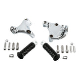 TCMT Rear Passenger Footpegs & Mount Kit Fit For Harley Sportster XL883 XL1200 2014-2021 - TCMTMOTOR