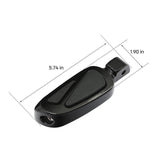 TCMT Rear Passenger Footpegs Fit For Harley Softail '18-'23 - TCMT