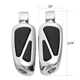 TCMT Rear Passenger Footpegs Fit For Harley Softail '18-'23 - TCMT