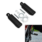 TCMT Rear Passenger Footpegs Fit For Honda CBR300R/F '15-'22 CB500X '13-'18 - TCMT