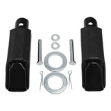 TCMT Rear Passenger Footpegs Fit For Honda CBR300R/F '15-'22 CB500X '13-'18 - TCMT